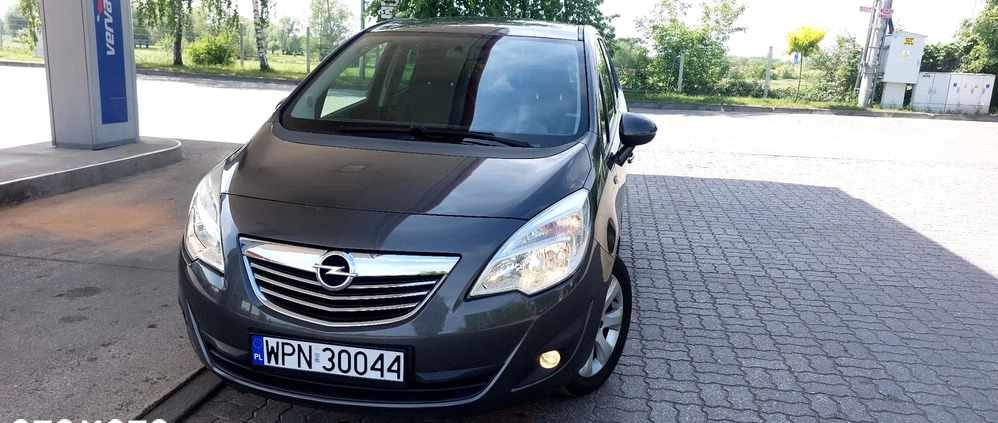 Opel Meriva cena 23900 przebieg: 189200, rok produkcji 2011 z Płońsk małe 631